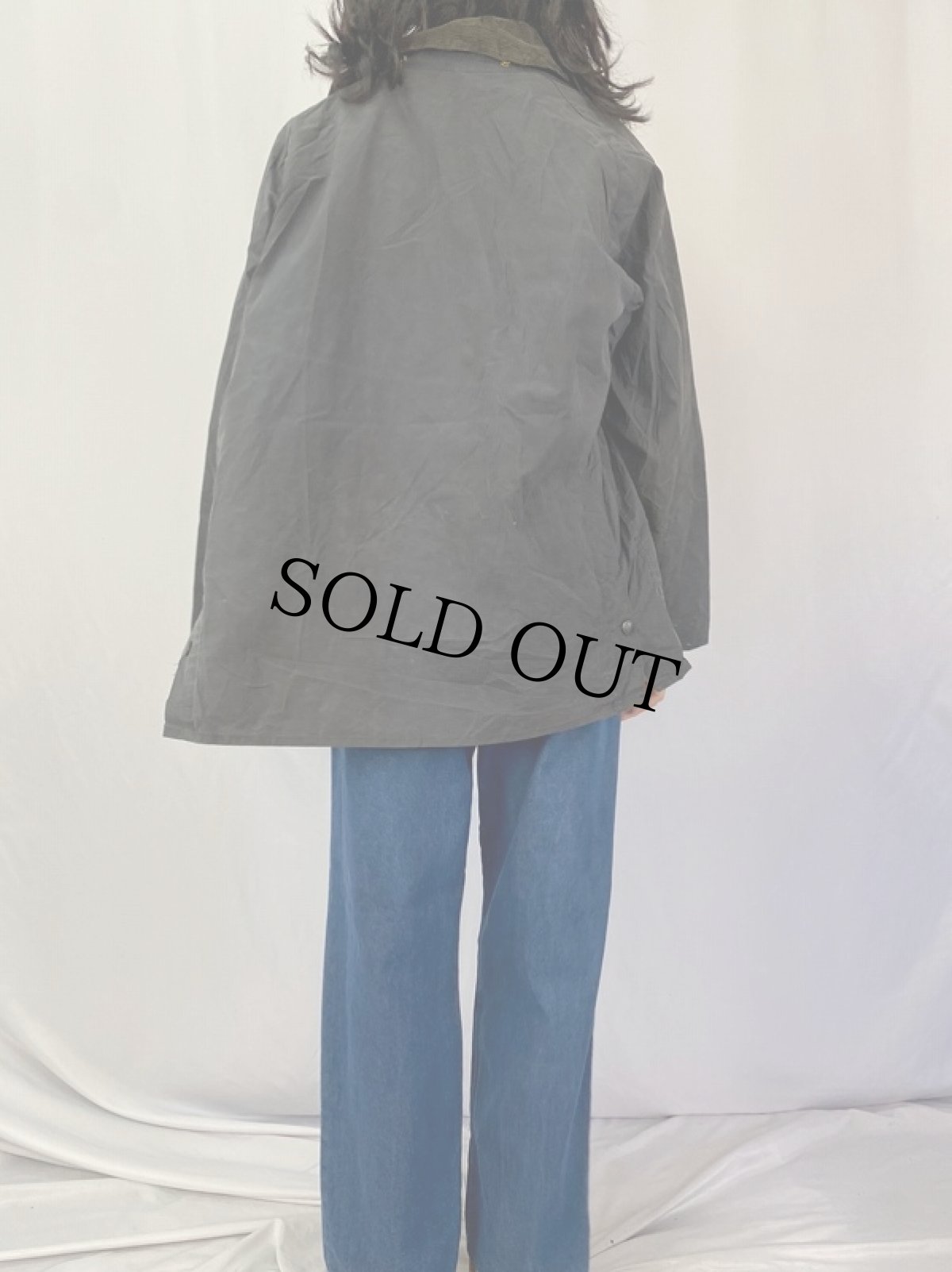 画像4: 90's Barbour ENGLAND製 "BEDALE" オイルドジャケット 3ワラント (4)