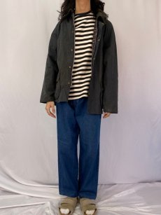 画像2: 90's Barbour ENGLAND製 "BEDALE" オイルドジャケット 3ワラント (2)