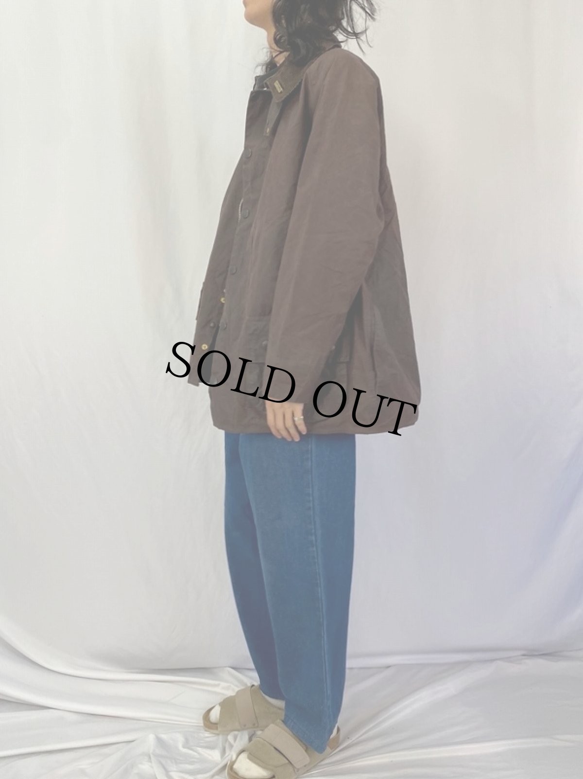 画像3: 90's Barbour ENGLAND製 "BEAUFORT" オイルドジャケット 3ワラント (3)