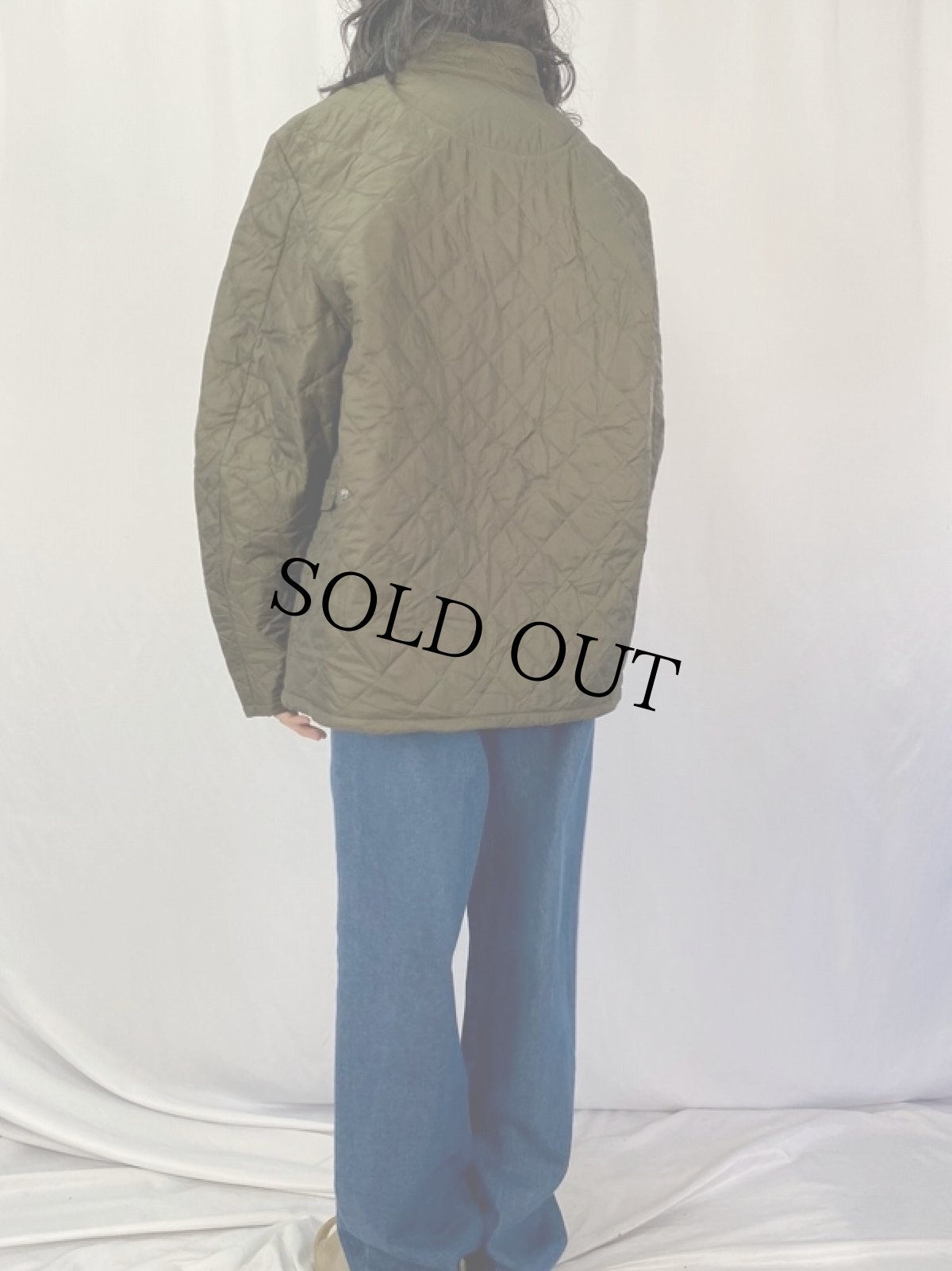 画像4: Barbour 3ワラント キルティングライナージャケット XXL (4)