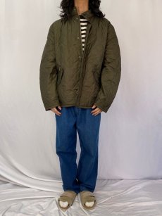 画像2: Barbour 3ワラント キルティングライナージャケット XXL (2)