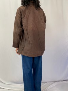 画像4: 90's Barbour ENGLAND製 "BEAUFORT" オイルドジャケット 3ワラント (4)