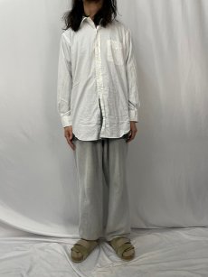 画像2: 90's〜 POLO Ralph Lauren "ANDREW" コットンシャツ SIZE16 (2)