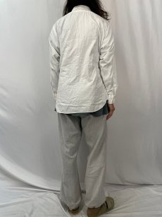 画像4: 90's〜 POLO Ralph Lauren "ANDREW" コットンシャツ SIZE16 (4)