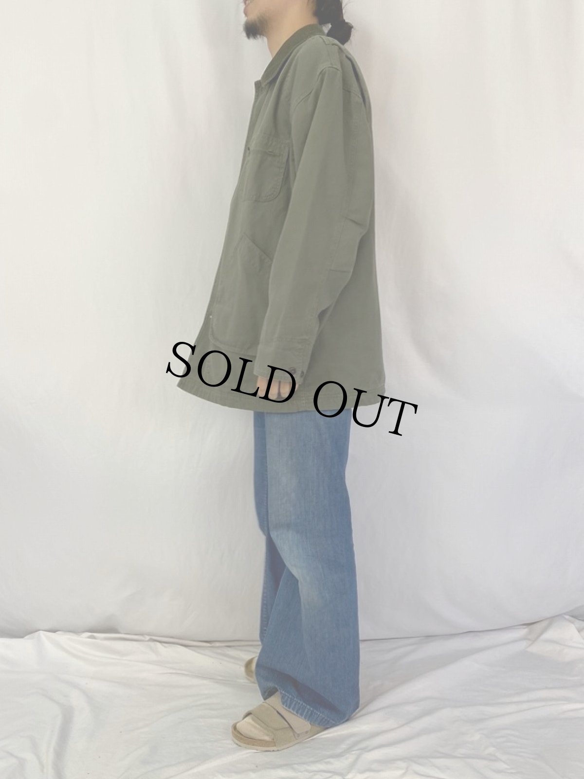 画像3: 80〜90's L.L.Bean ダックハンティングジャケット L (3)