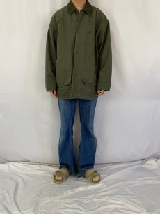 画像2: 80〜90's L.L.Bean ダックハンティングジャケット L (2)