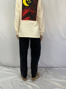 画像4: 90's Levi's 550 USA製 ブラックデニムパンツ W34 (4)