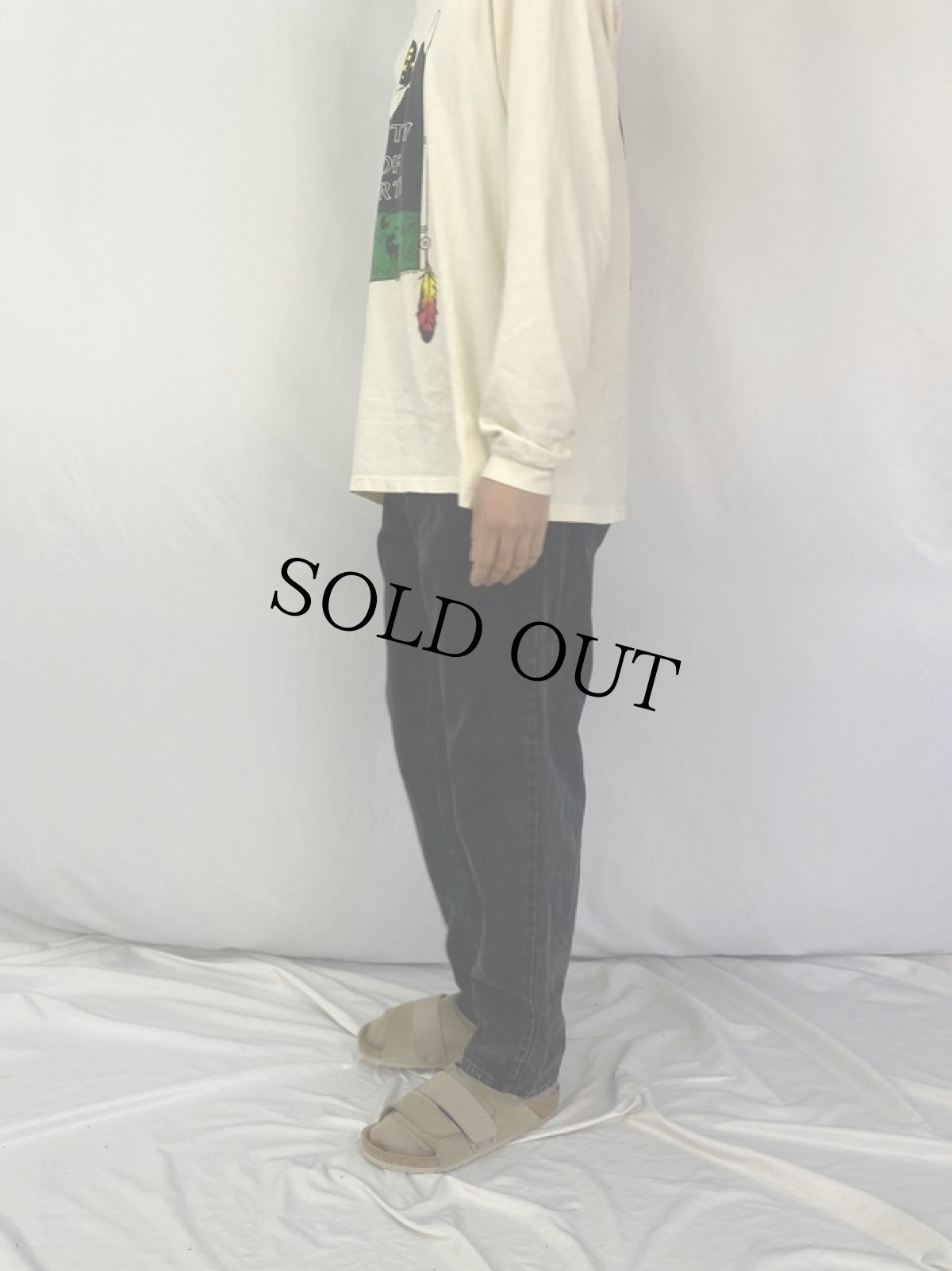 画像3: 90's Levi's 550 USA製 ブラックデニムパンツ W34 (3)