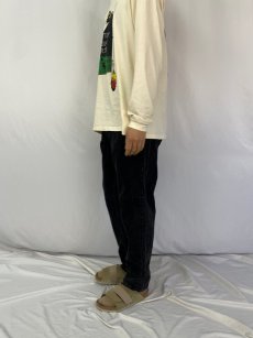 画像3: 90's Levi's 550 USA製 ブラックデニムパンツ W34 (3)