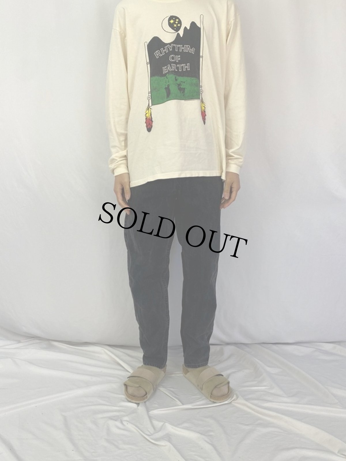 画像2: 90's Levi's 550 USA製 ブラックデニムパンツ W34 (2)