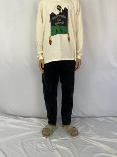 画像2: 90's Levi's 550 USA製 ブラックデニムパンツ W34 (2)