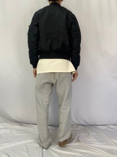 画像5: 民間品 ALPHA INDUSTRIES,INC. MA-1 フライトジャケット (5)