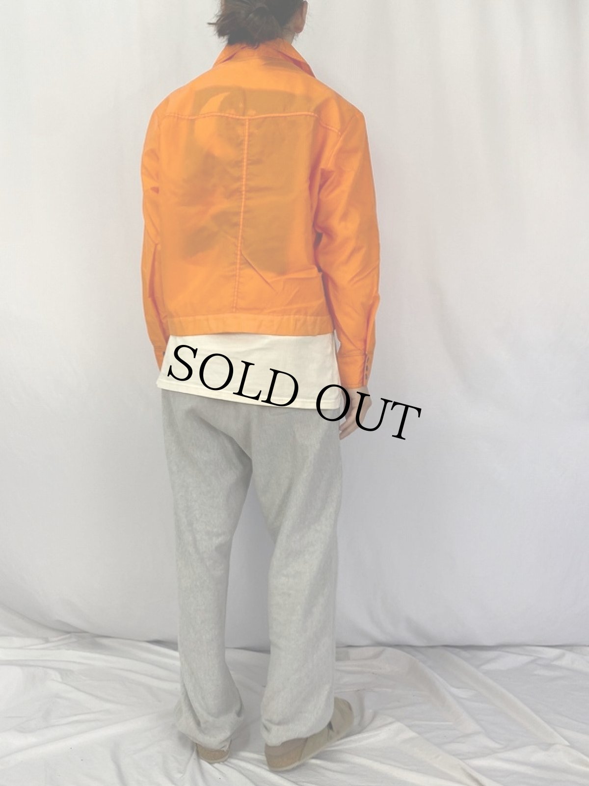 画像4: 70's Kmart ナイロンジャケット M (4)