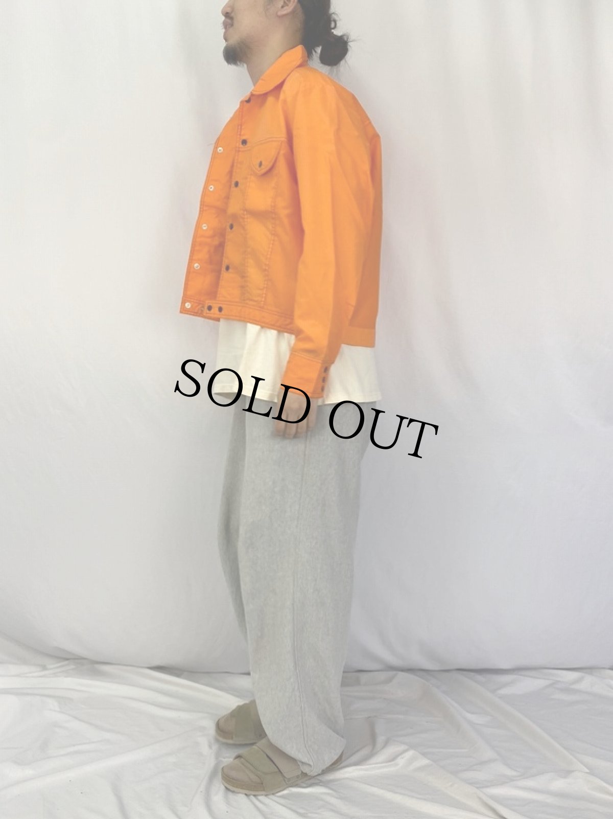 画像3: 70's Kmart ナイロンジャケット M (3)