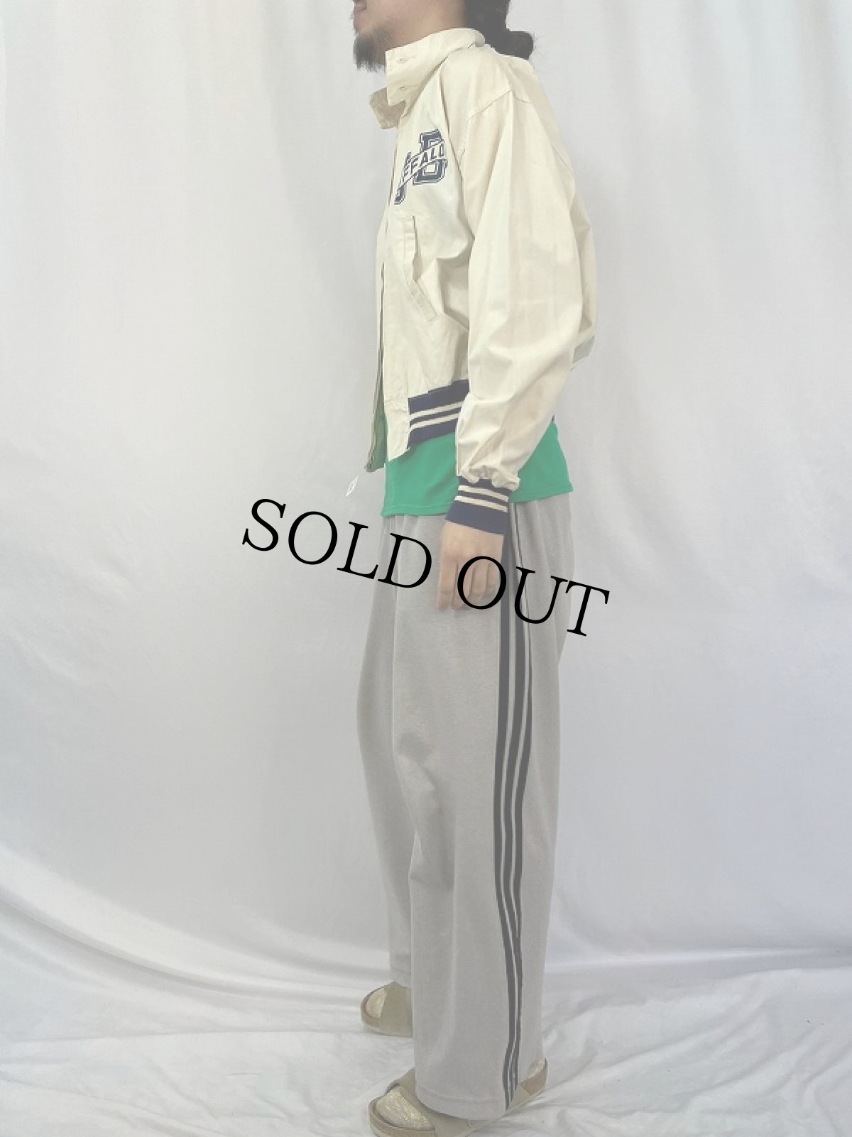 画像3: 60's Cru-Cut "BUFFALO" コットンジャケット SIZE46 (3)