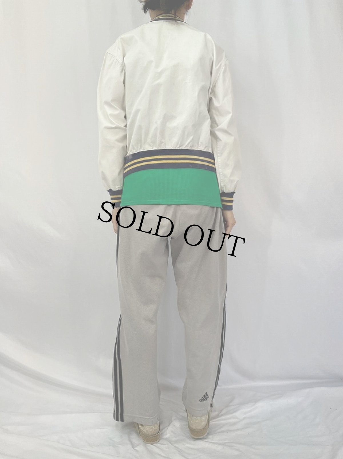 画像4: 60's Champion "V.F.W." コットンスポーツジャケット L (4)