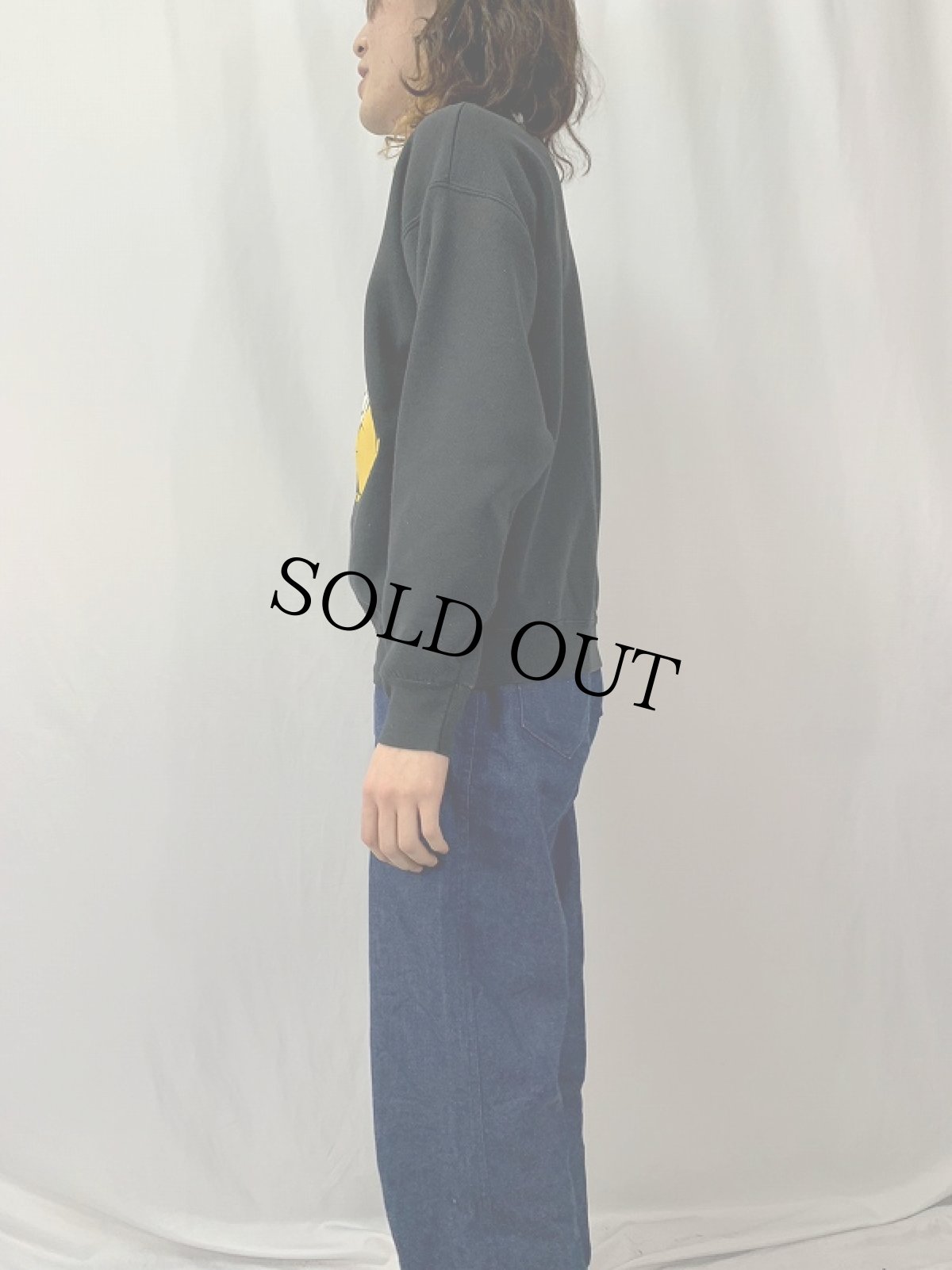 画像3: 90's Disney MICKEY MOUSE USA製 キャラクタープリントスウェット L (3)