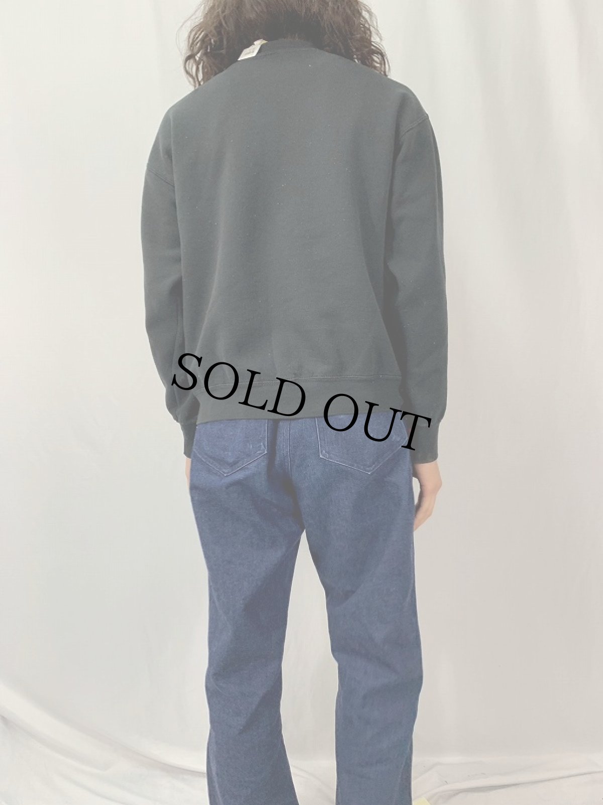 画像4: 90's Disney MICKEY MOUSE USA製 キャラクタープリントスウェット L (4)