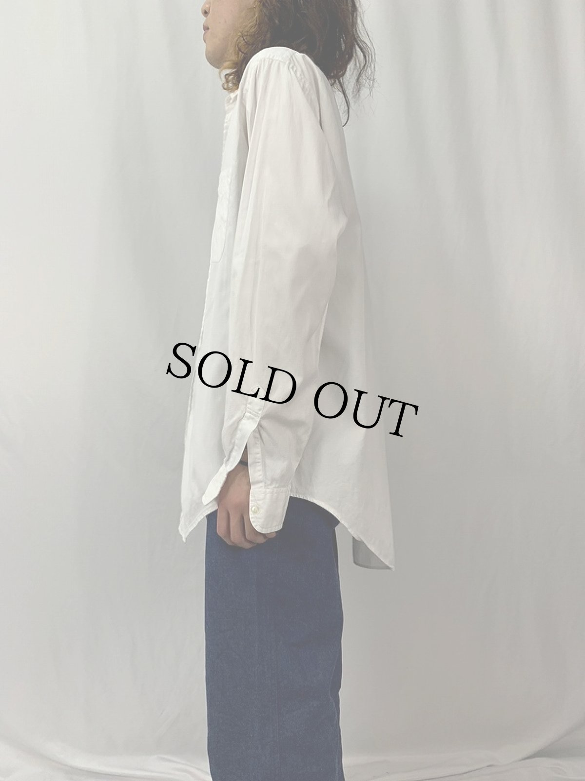 画像3: 90's Brooks Brothers USA製 コットンシャツ 16-5 (3)