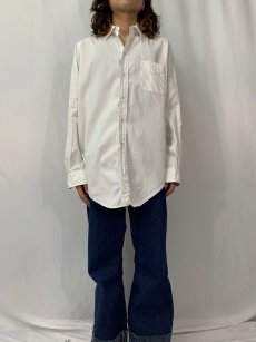 画像2: 90's Brooks Brothers USA製 コットンボタンダウンシャツ 15 1/2-3 (2)