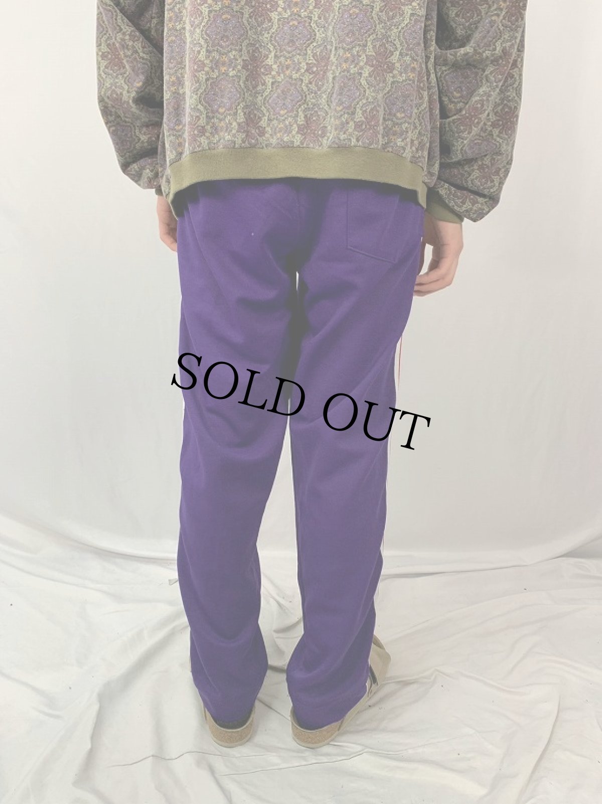 画像4: Athletic USA製 サイドライン トラックパンツ M (4)