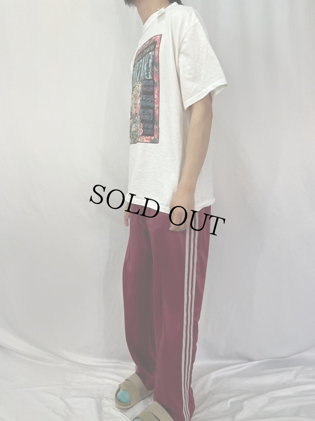 画像3: 90's wildwood productions USA製 "Wolfgang Amadeus Mozart" 音楽家プリントTシャツ XL (3)