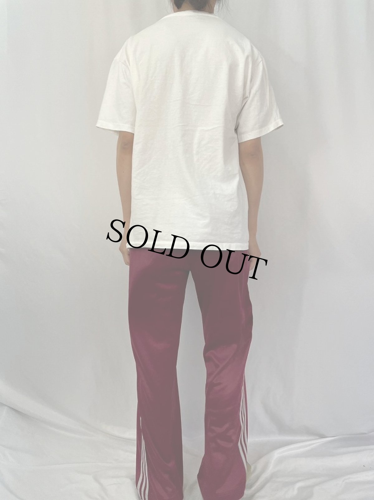 画像4: 90's wildwood productions USA製 "Wolfgang Amadeus Mozart" 音楽家プリントTシャツ XL (4)