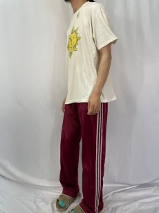 画像4: 【SALE】 90's USA製 "earth preserv" 太陽イラストプリントTシャツ XL (4)