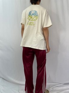 画像5: 90's USA製 "earth preserv" 太陽イラストプリントTシャツ XL (5)