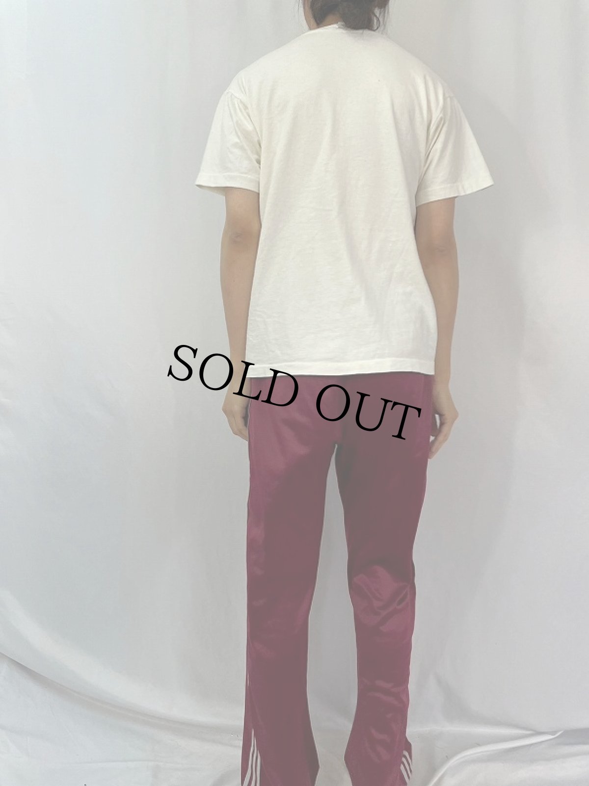 画像4: 90's USA製 "MTC" パロディプリントTシャツ L (4)