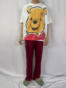 画像2: 90's Disney くまのプーさん キャラクタープリントTシャツ 3X (2)