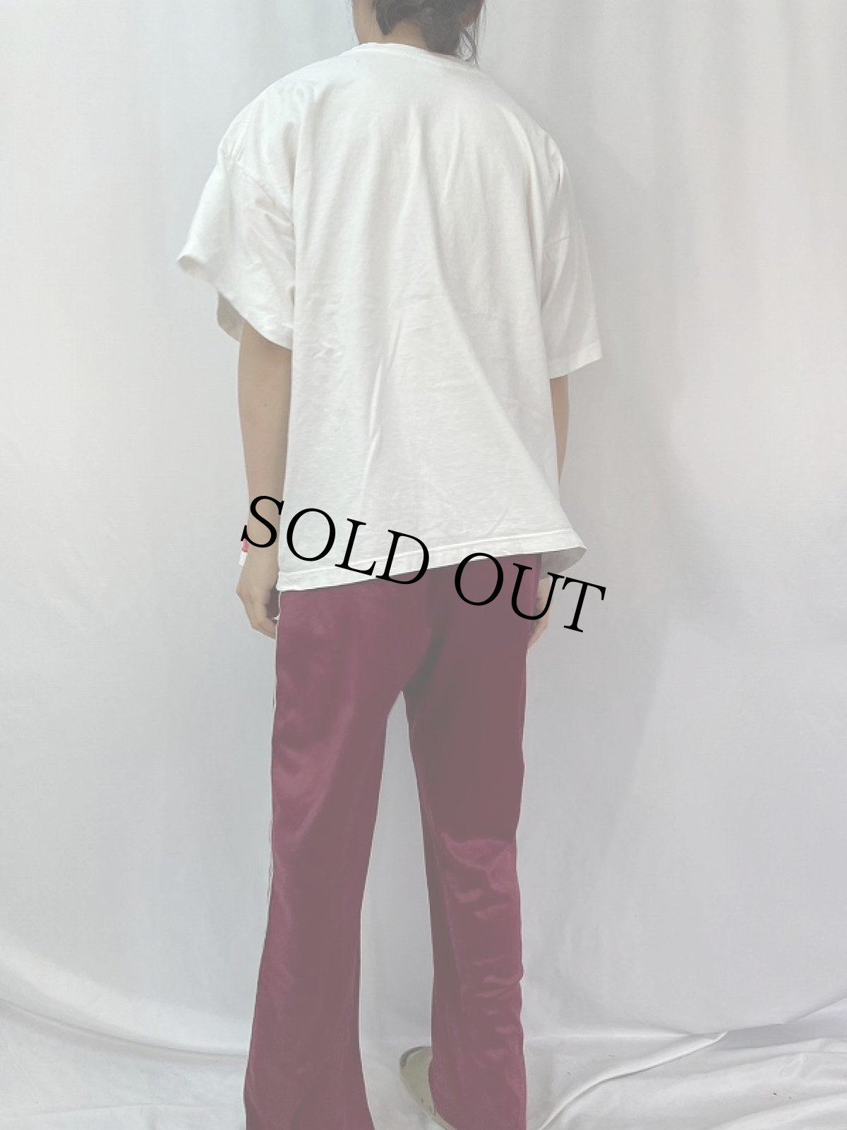 画像4: 90's Disney くまのプーさん キャラクタープリントTシャツ 3X (4)