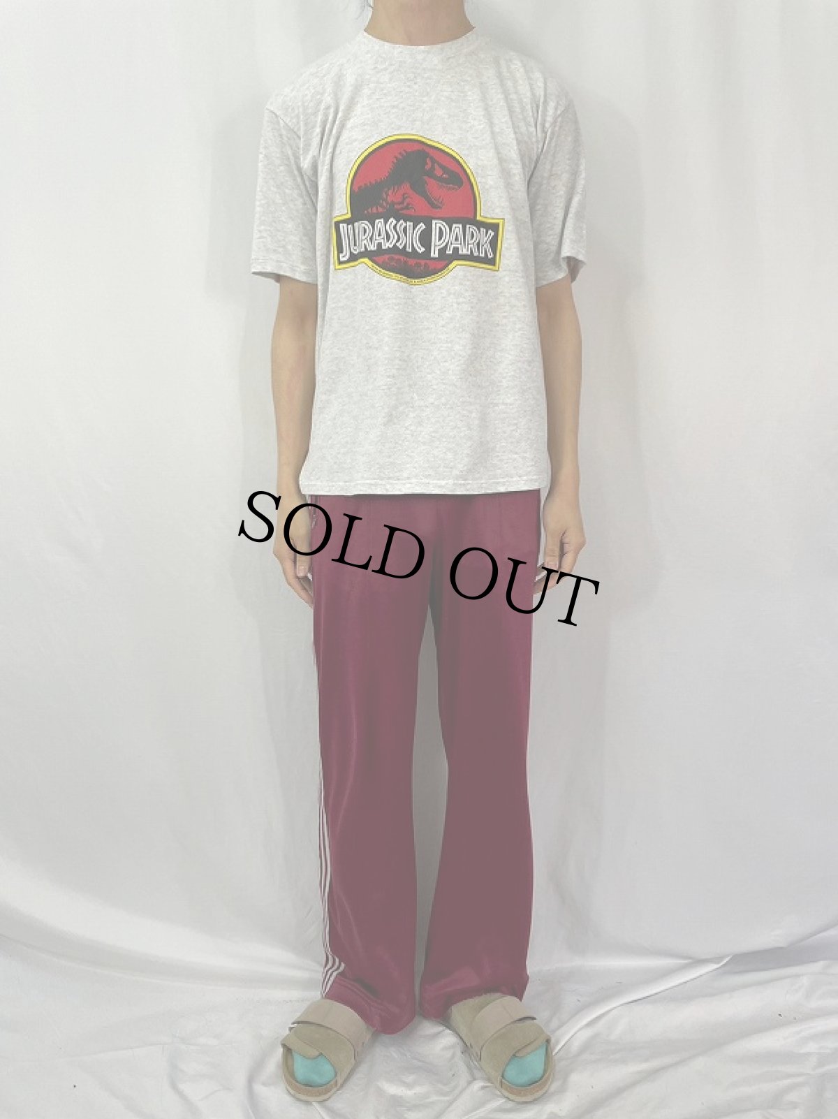 画像3: 90's JURASSIC PARK USA製 映画プリントTシャツ XL (3)