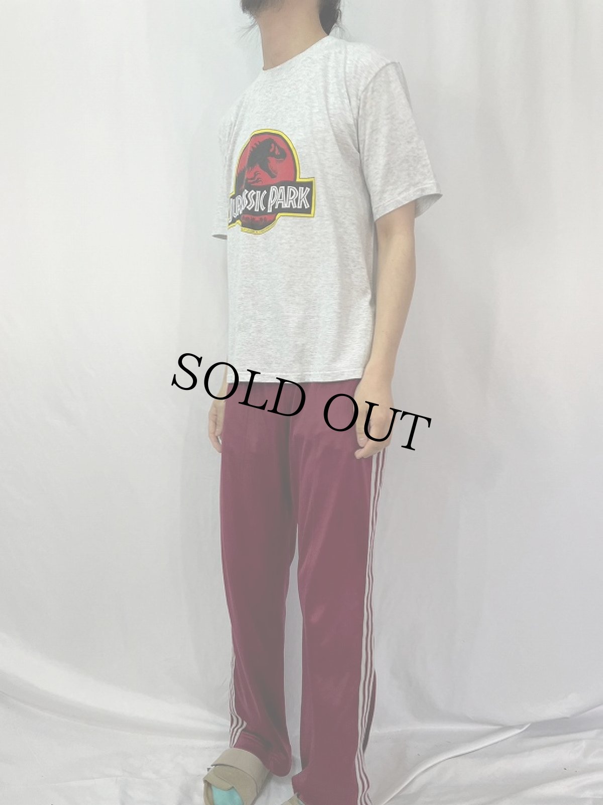 画像4: 90's JURASSIC PARK USA製 映画プリントTシャツ XL (4)