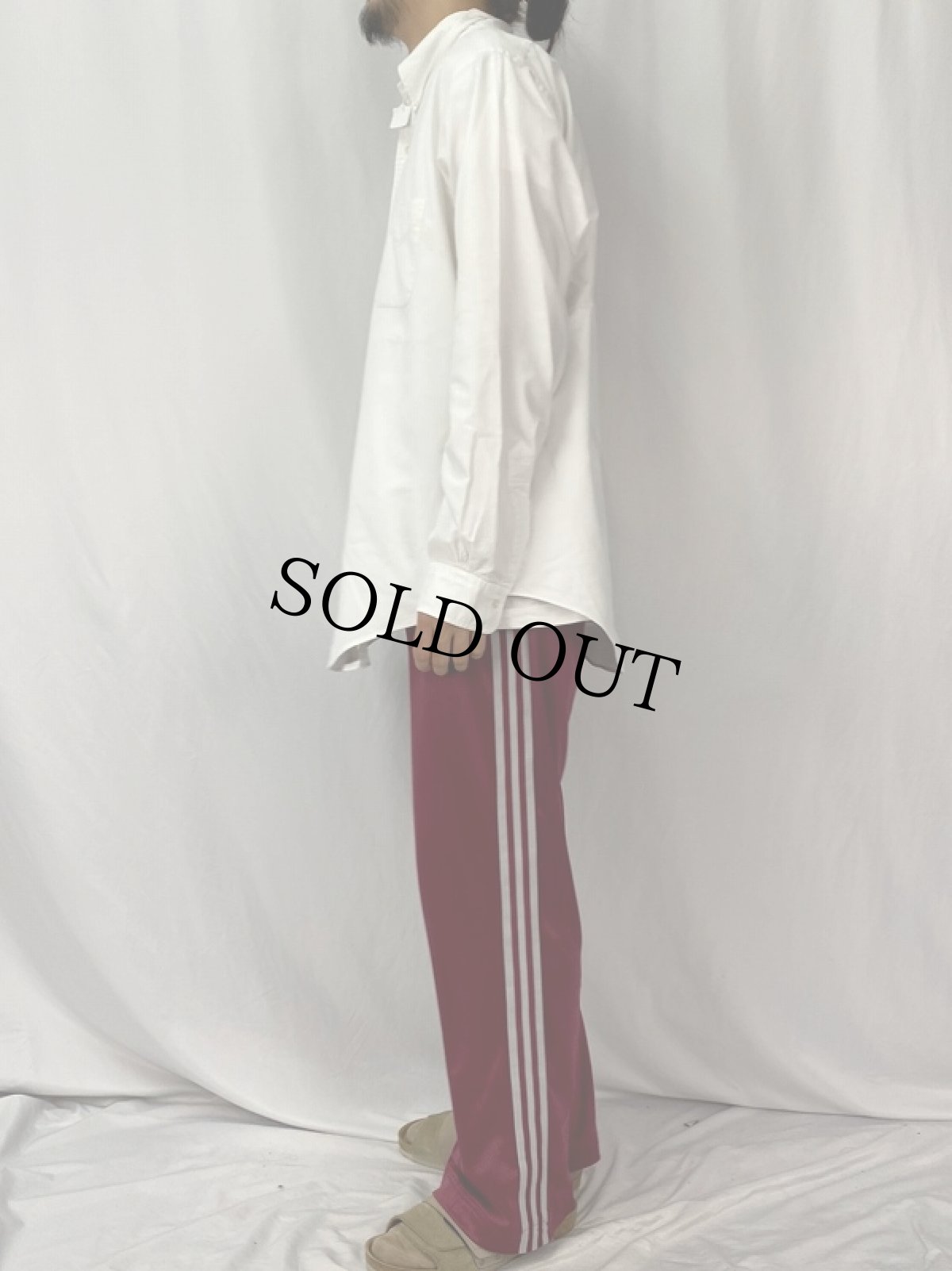 画像3: 90's Brooks Brothers USA製 "SLIM FIT" オックスフォードボタンダウンシャツ SIZE17-6 (3)