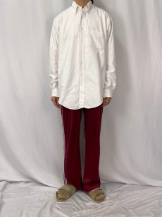 画像2: 90's Brooks Brothers USA製 "SLIM FIT" オックスフォードボタンダウンシャツ SIZE17-6 (2)