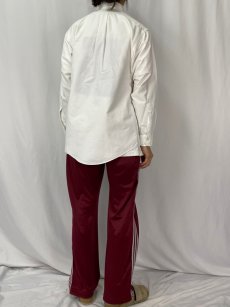 画像4: 90's Brooks Brothers USA製 "SLIM FIT" オックスフォードボタンダウンシャツ SIZE17-6 (4)