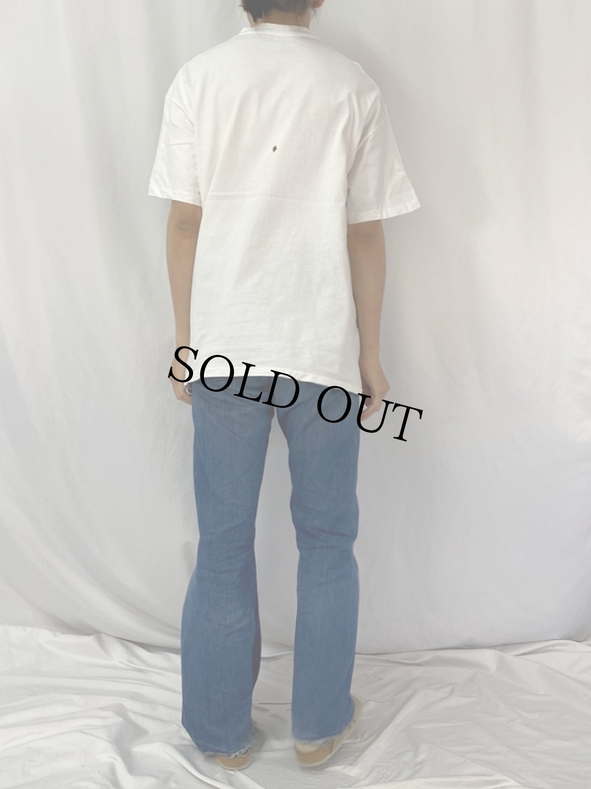 画像4: 90's NASA USA製 ワームロゴプリントTシャツ XL (4)