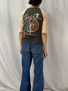 画像5: 80's Rush "SIGNALS" ロックバンドツアーラグランTシャツ (5)