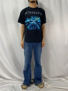画像3: 90's MESHUGGAH メタルバンドTシャツ XL (3)