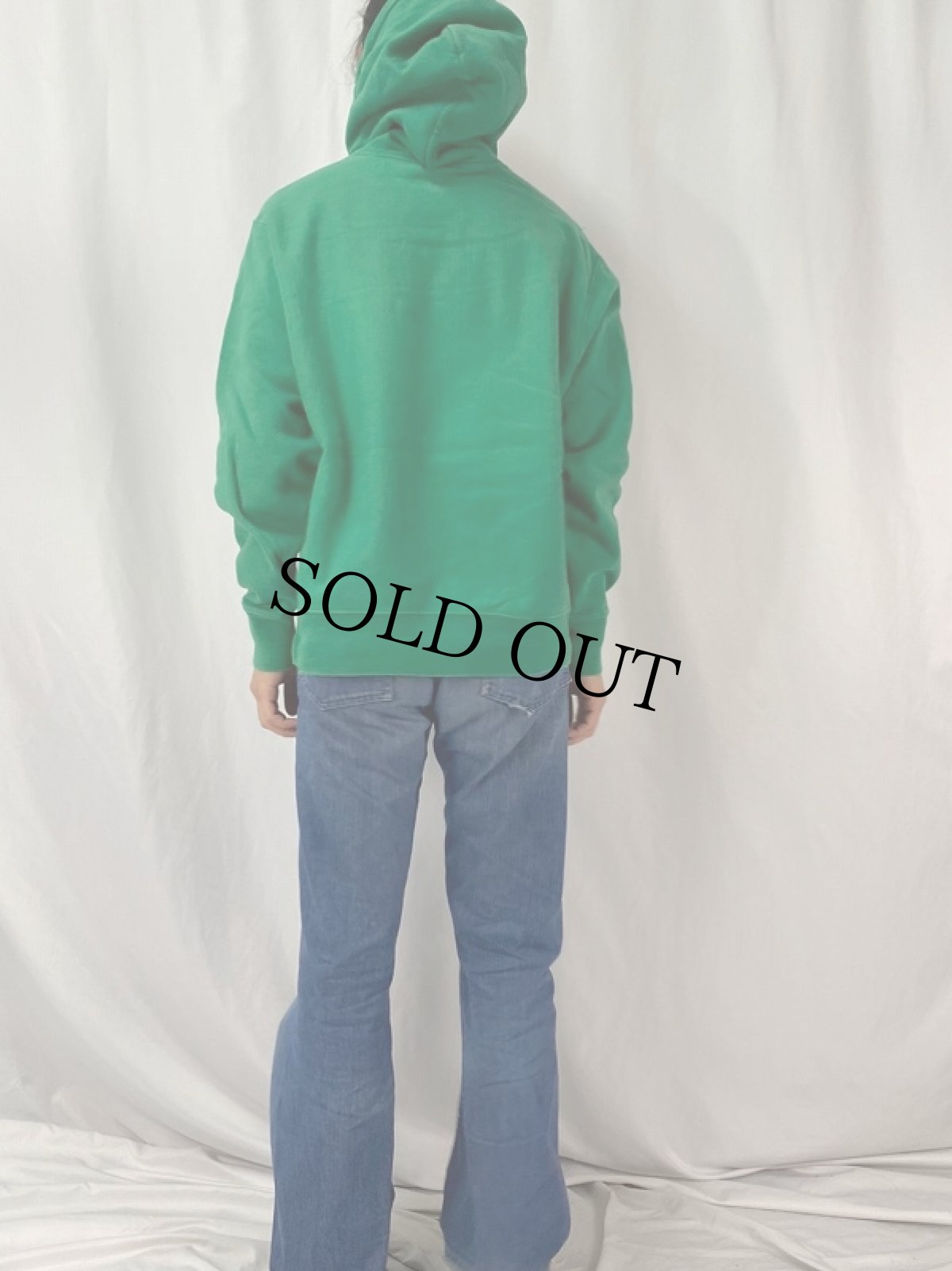 画像4: Champion REVERSE WEAVE スウェットフーディー 目無し L (4)