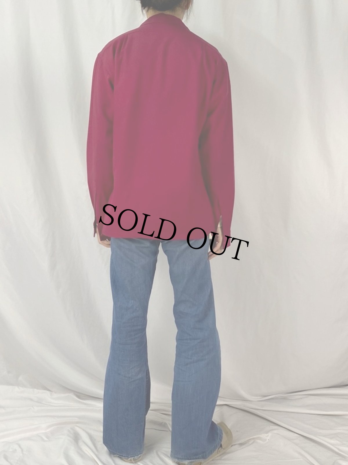 画像4: 50's Hagoromo オープンカラーシャツ (4)