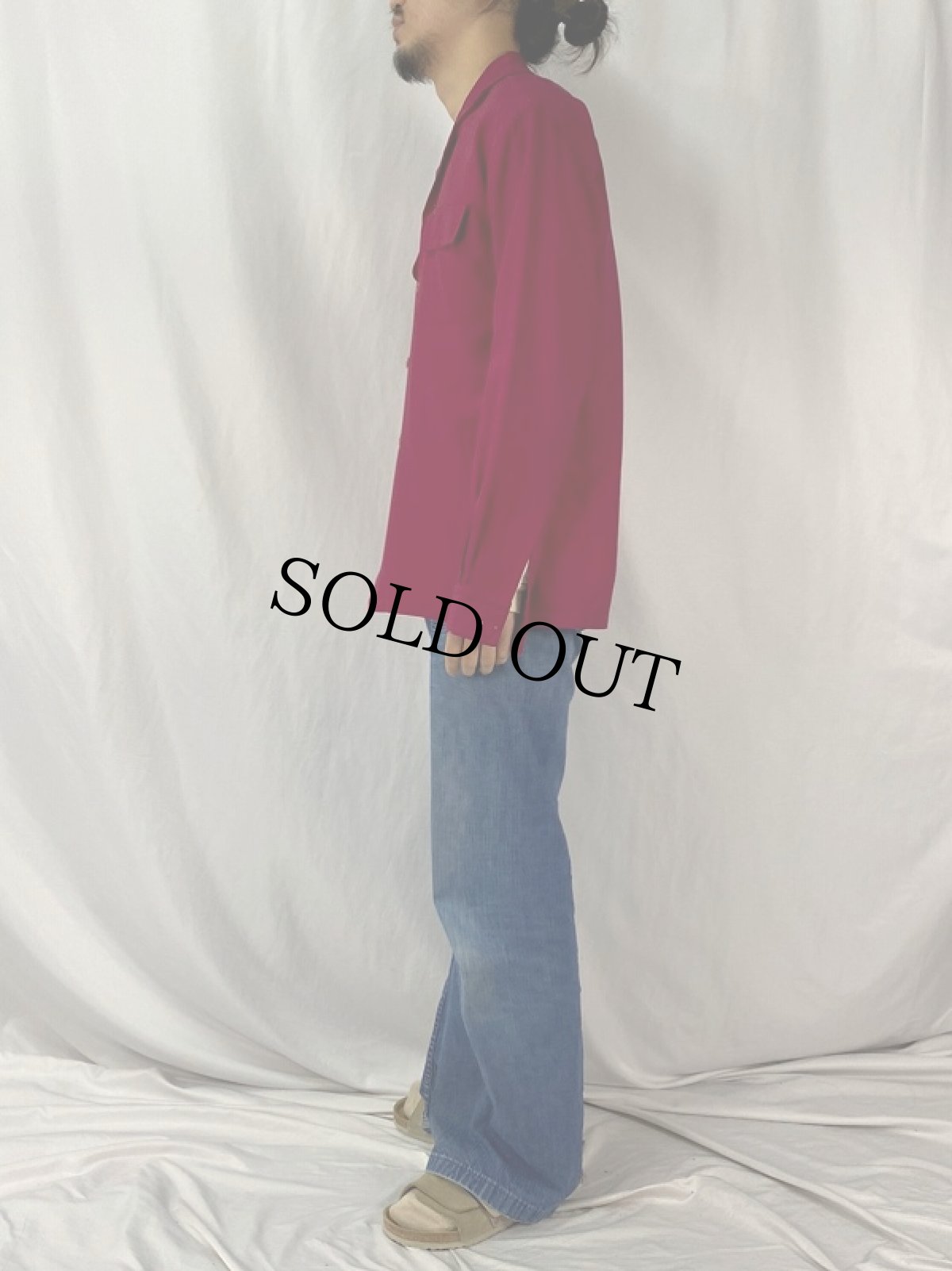 画像3: 50's Hagoromo オープンカラーシャツ (3)