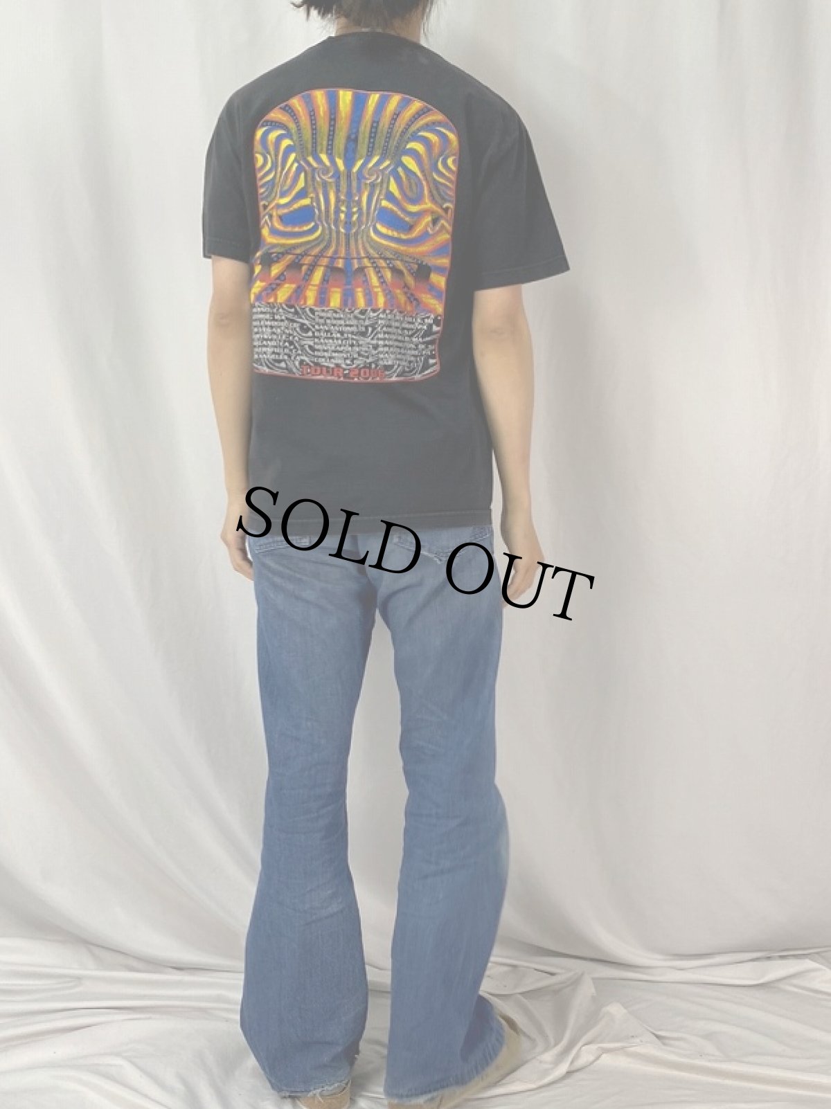 画像5: 2006 tool "10000 days" ロックバンドツアーTシャツ L (5)
