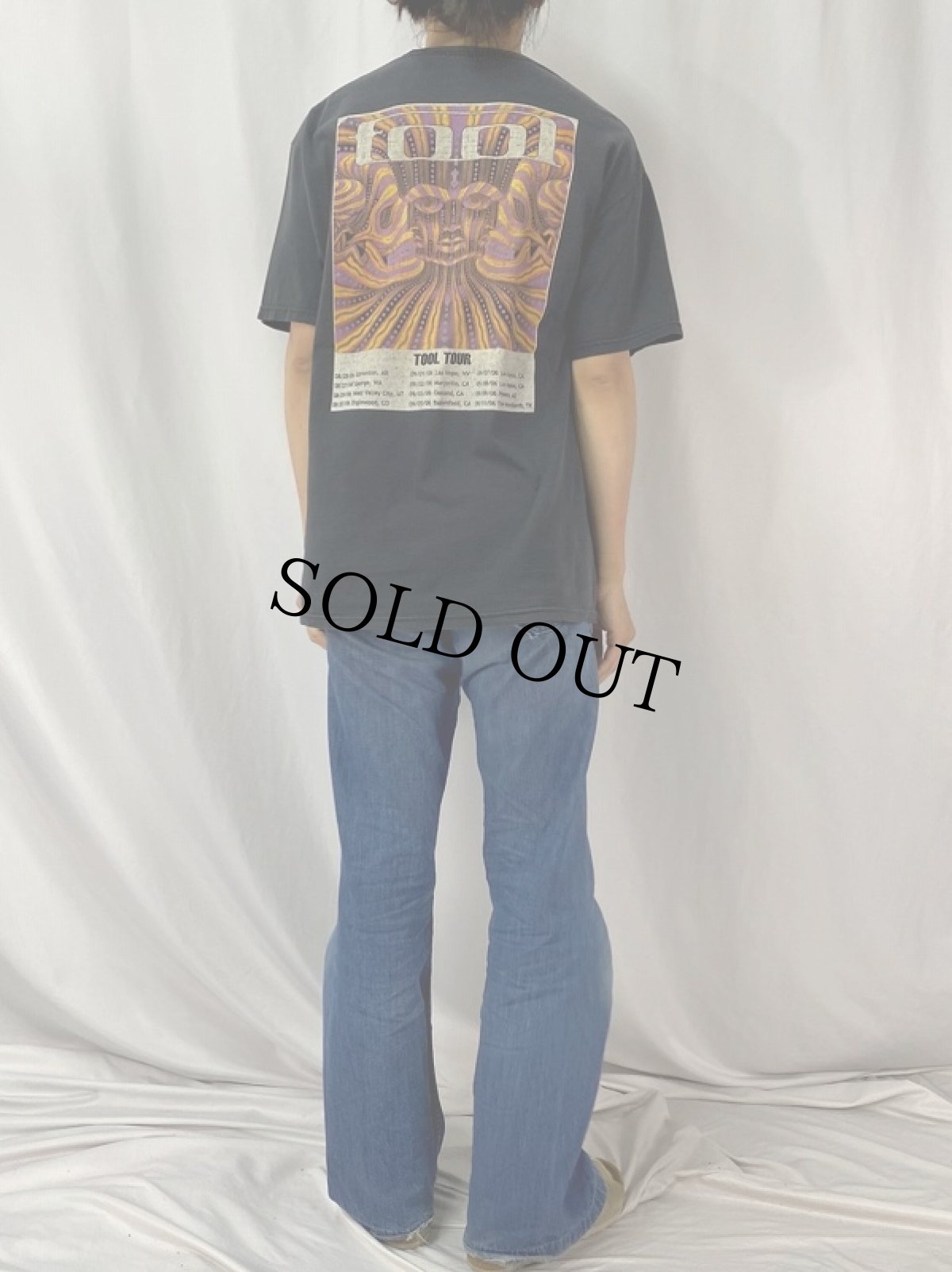 画像5: 2008〜09 tool "TOOL TOUR" ロックバンドツアーTシャツ  (5)