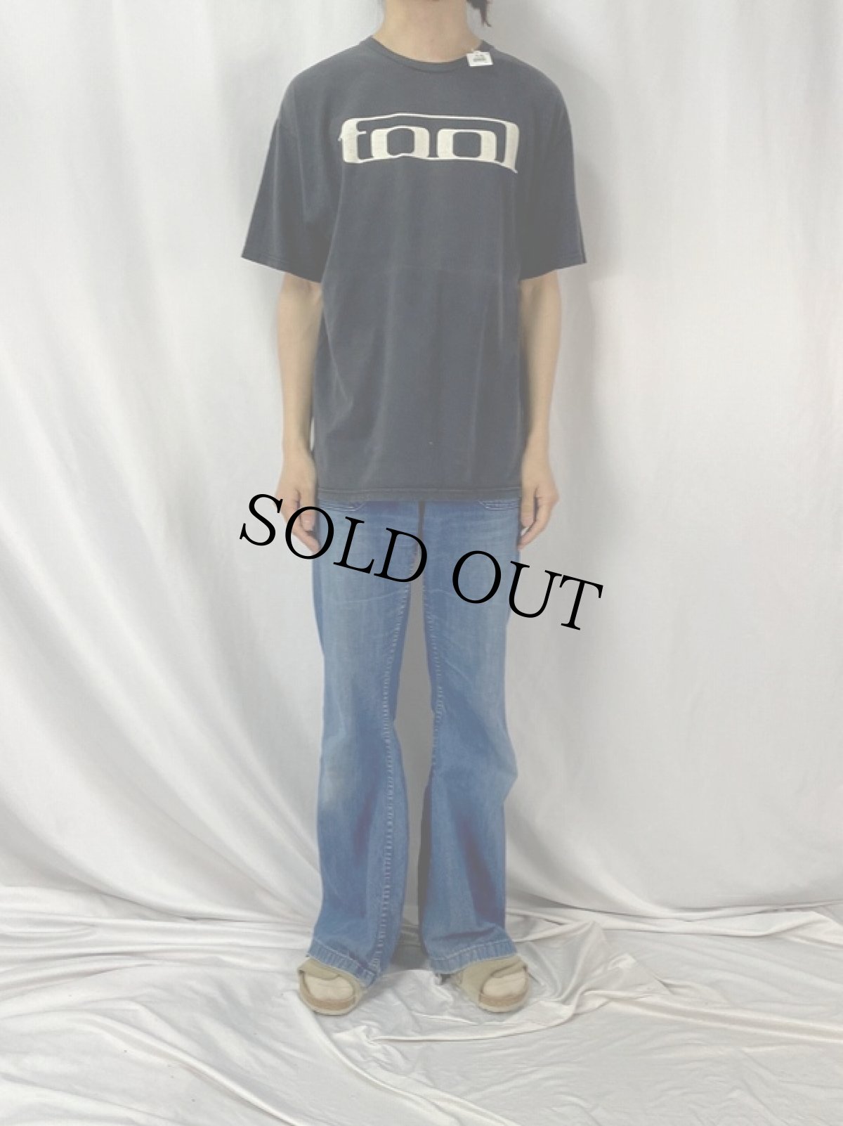 画像3: 2008〜09 tool "TOOL TOUR" ロックバンドツアーTシャツ  (3)