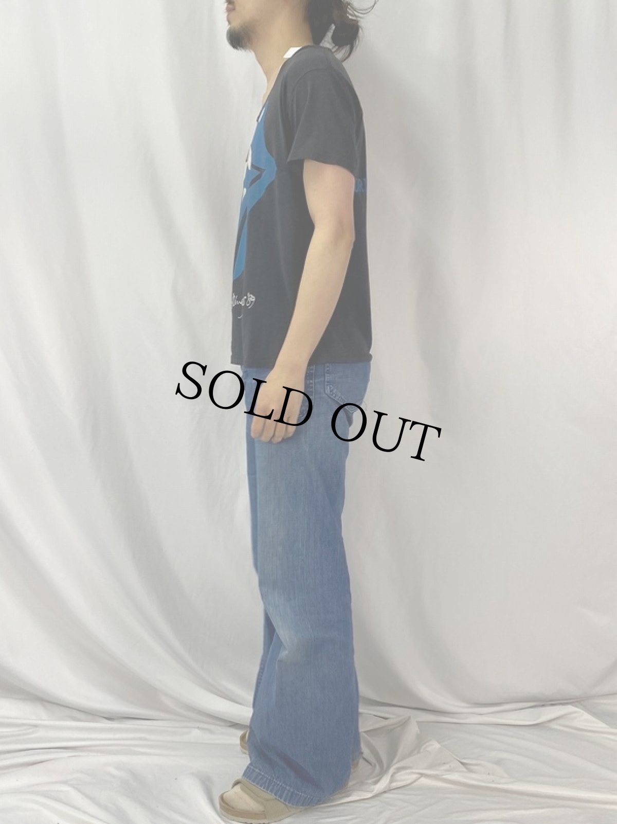 画像3: 1989 The Rolling Stones "THE NORTH AMERICAN TOUR" ロックバンドツアーTシャツ (3)