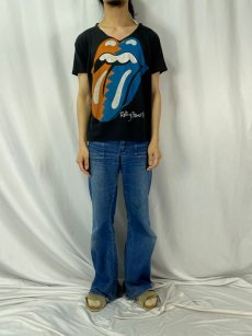 画像2: 1989 The Rolling Stones "THE NORTH AMERICAN TOUR" ロックバンドツアーTシャツ (2)