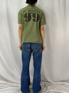画像5: 【SALE】 90's DROPKICK MURPHYS "THE GANG'S ALL HERE" パンクバンドTシャツ L (5)