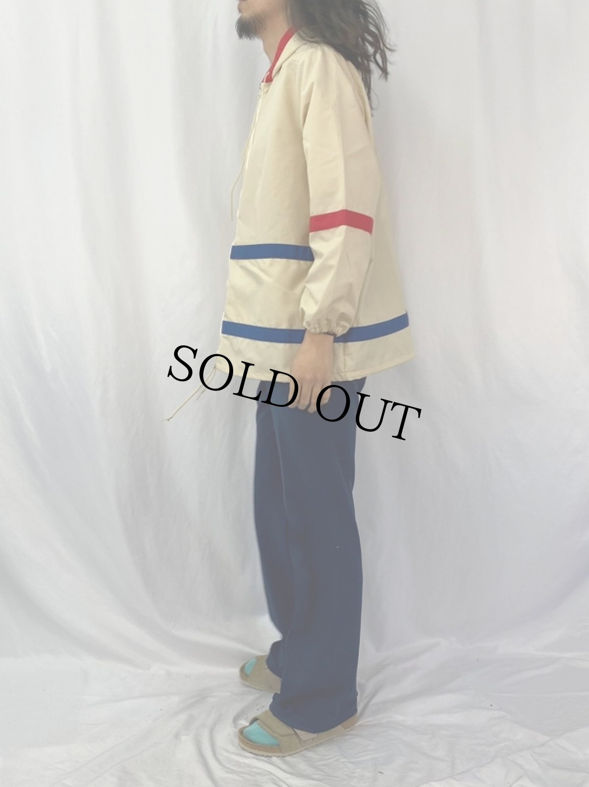 画像3: 〜80's Weather Tamer 切り替えデザイン ジップパーカー SIZE40 (3)